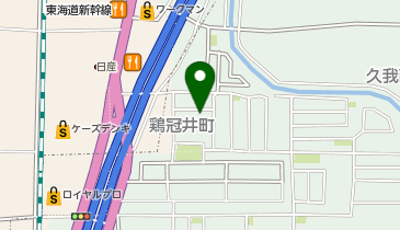 田村工業の地図画像