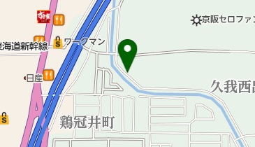 杏成運輸(株)の地図画像