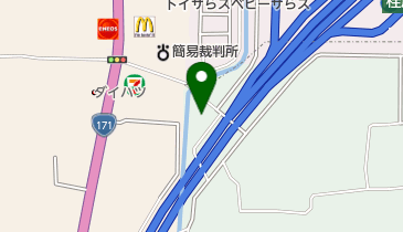 (株)日豊製作所伏見工場の地図画像