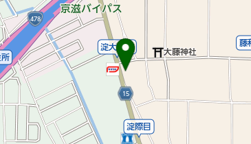 (株)セキネ京都事業所の地図画像