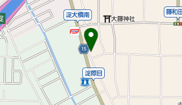 K・S工業(株)の地図画像