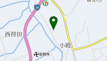 (株)玉井商店奈良物流センターの地図画像