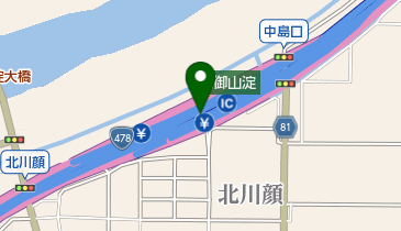 西日本高速道路(株)関西支社久御山淀第一料金所の地図画像