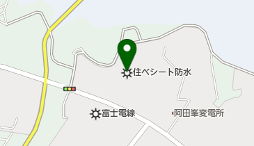 住ベシート防水(株)奈良工場の地図画像