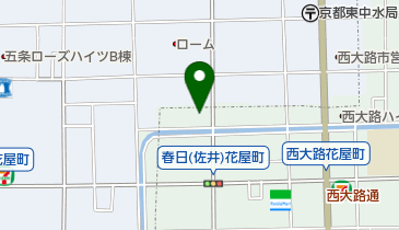 【京都市】セローム ローム(株)LSI開発センター | 京都市下京区の社会関連・アクセス・地図
