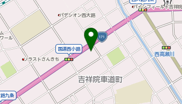 大真工業の地図画像