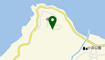 小浜市遺族会倉庫の地図画像