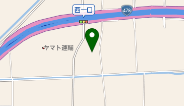 京都樹脂(株)南支店南工場の地図画像