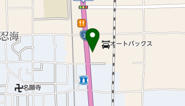 産直市場めぐみの郷新庄店の地図画像