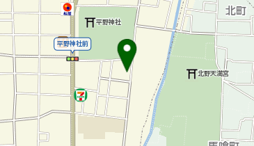 (株)京都加工の地図画像