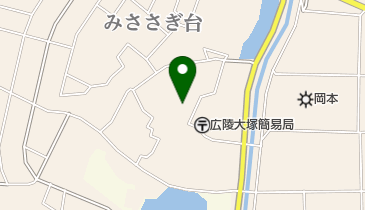 広陵オートセンターの地図画像