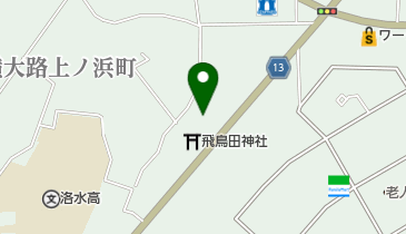 S-ファクトリーの地図画像