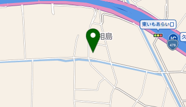 (有)南製作所の地図画像
