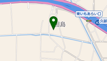 宇田加工の地図画像