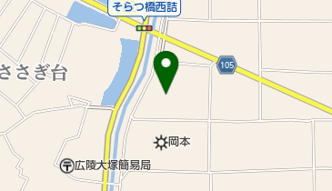 村本建設(株)機材センターの地図画像