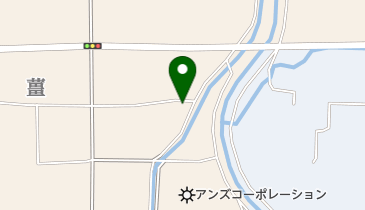 (有)中西鉄工所の地図画像