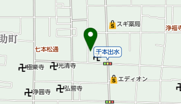 松浦撚糸工場の地図画像