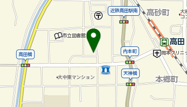 吉野鉄工(株)の地図画像