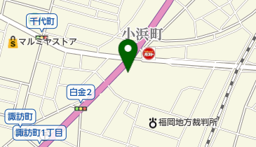 西鉄エム・テック(株)大牟田工場の地図画像