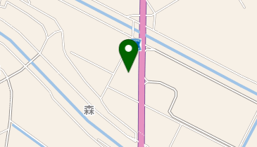 オリソー物流(株)の地図画像