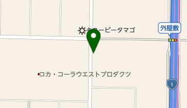 京阪物流(株)の地図画像