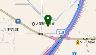 日本通運(株)洛南物流事業所南京都物流センターの地図画像