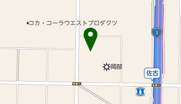 (株)マルコー物流サービスの地図画像