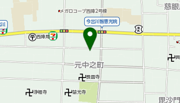 (有)遊免製作所の地図画像