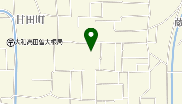 (株)加茂建具製作所工場の地図画像