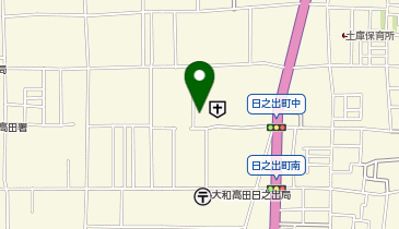 東洋医学研究所の地図画像