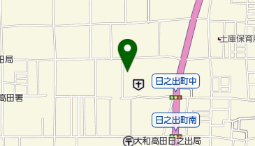土庫病院病理センターの地図画像