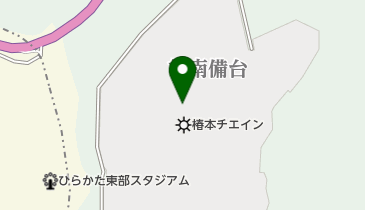 (株)椿本チエイン京田辺工場の地図画像