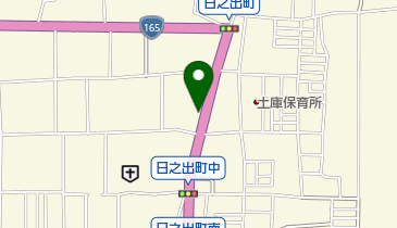 ダイハツ高田販売センターの地図画像