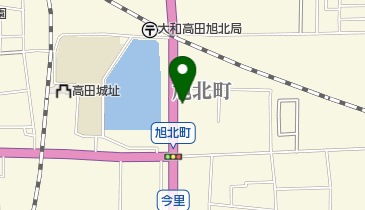 福井貸ガレージ・倉庫の地図画像