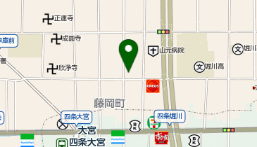 関西防炎加工(株)の地図画像