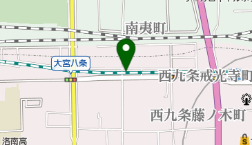 本家西尾八ツ橋(株)倉庫の地図画像