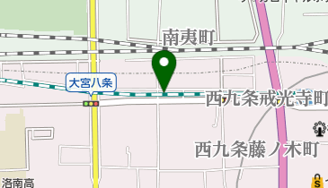 (株)聖護院八ツ橋倉庫の地図画像