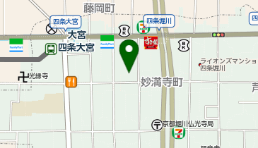 (有)田井絞湯のし加工の地図画像