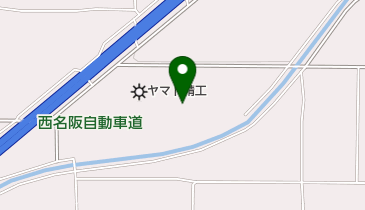 岩倉印刷紙業(株)奈良物流センターの地図画像