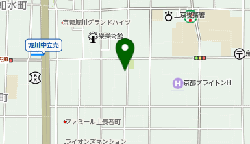 片田儀齋営業所の地図画像