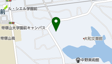 大和文華館美術研究所の地図画像