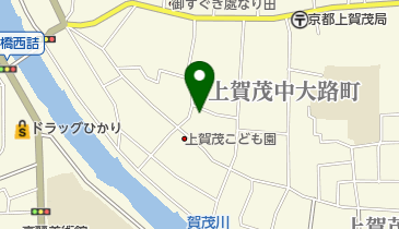 (有)上賀茂総合研究所の地図画像
