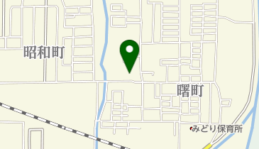 東部人権文化センターの地図画像