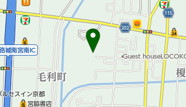 尾崎ガス住宅設備(株)景勝工場の地図画像