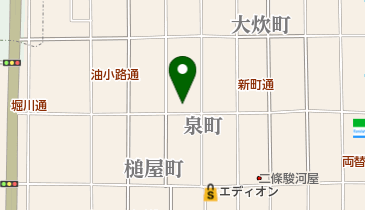 田中繊維脱色工業(株)の地図画像