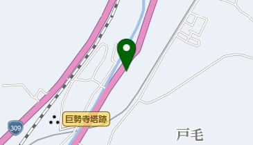 (株)中本水道工業所の地図画像