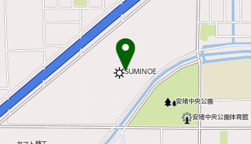 住江物流(株)近畿センターの地図画像