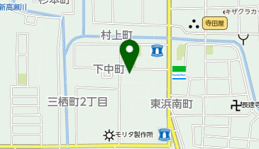 中村鉄工(株)の地図画像
