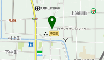しばた物流倉庫の地図画像