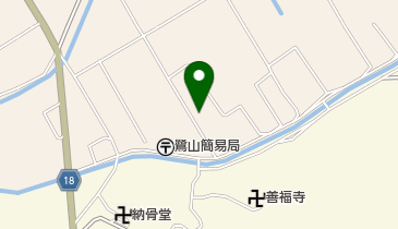 三上設備工業倉庫の地図画像